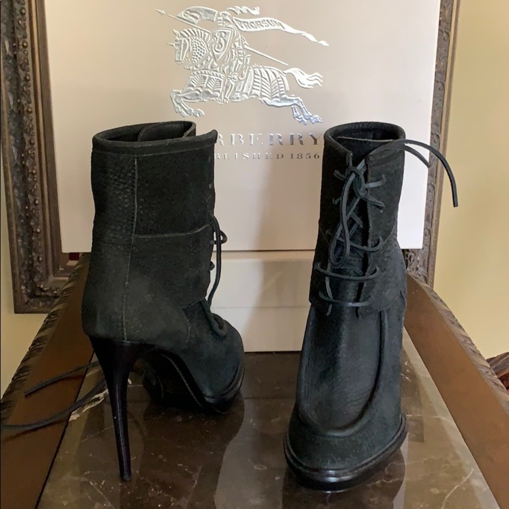 Burberry Platform Boot
